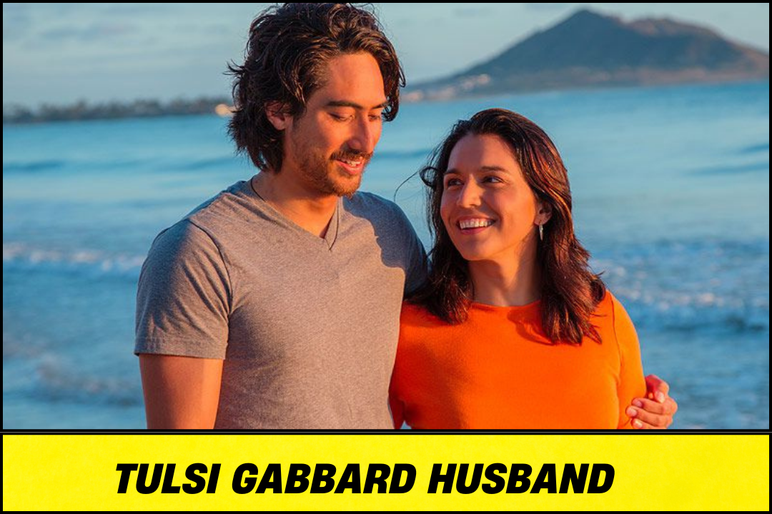 All You Need to Know About Tulsi Gabbard’s Husband