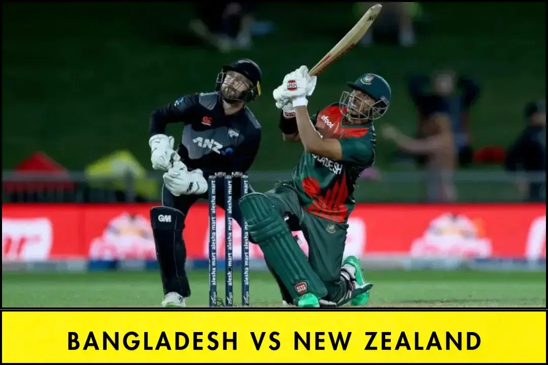 Bangladesh vs New Zealand: A Thrilling Cricket Rivalry