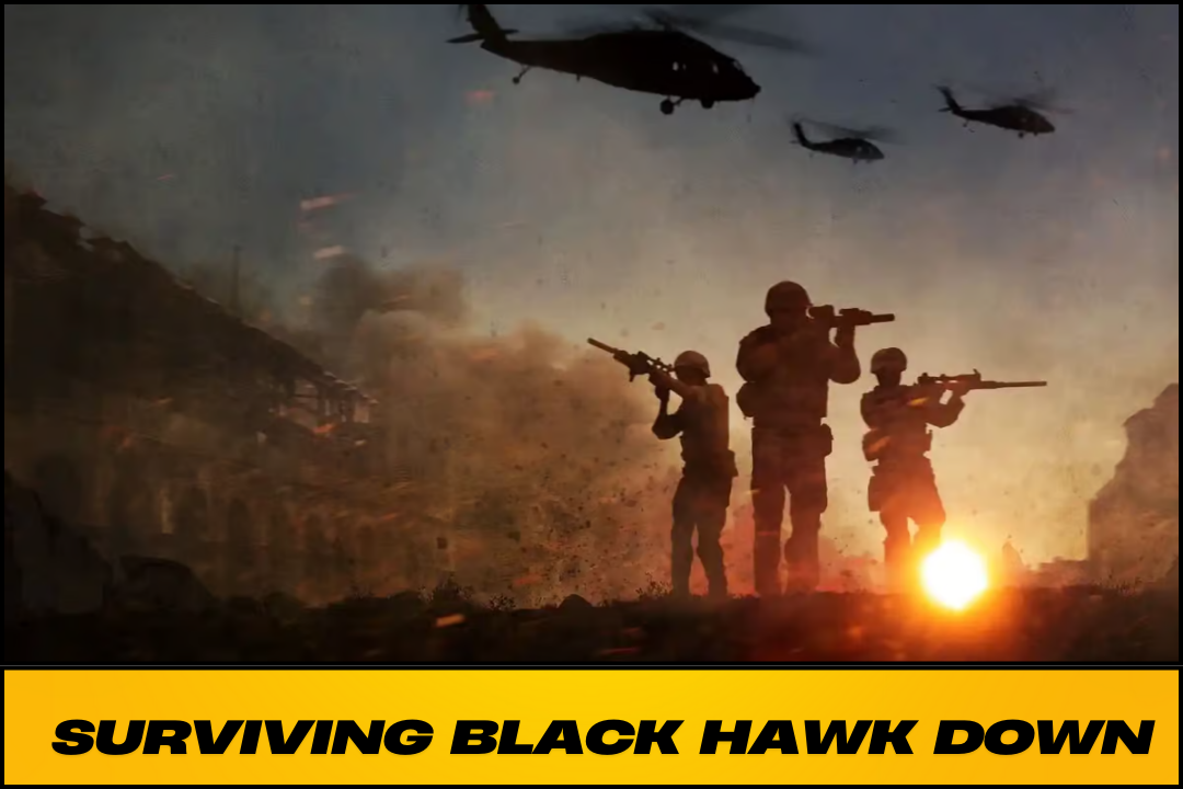 Surviving Black Hawk Down: A Tale of Bravery, Strategy, and Endurance