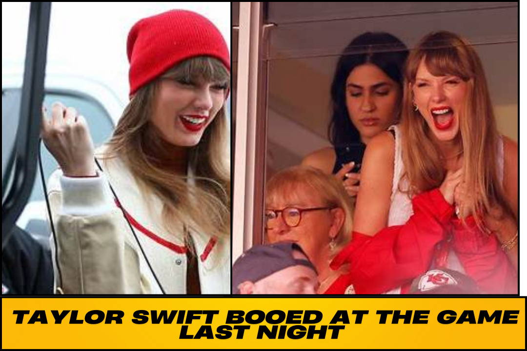Understanding Why Taylor Swift Was Booed at the Super Bowl Last Night
