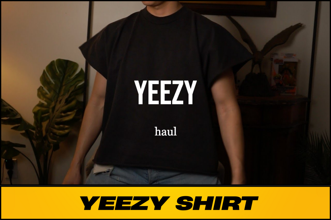 The Ultimate Guide to Yeezy Shirts: Style, Quality, and Where to Buy