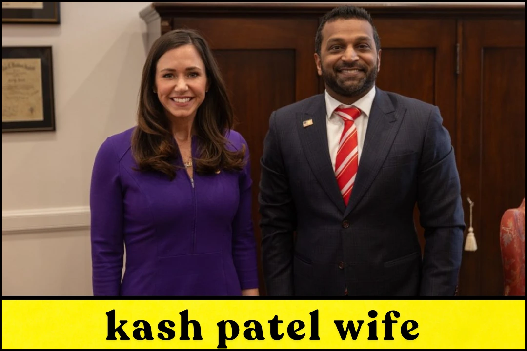Who is Kash Patel's Wife? Unveiling the Life Behind the Name