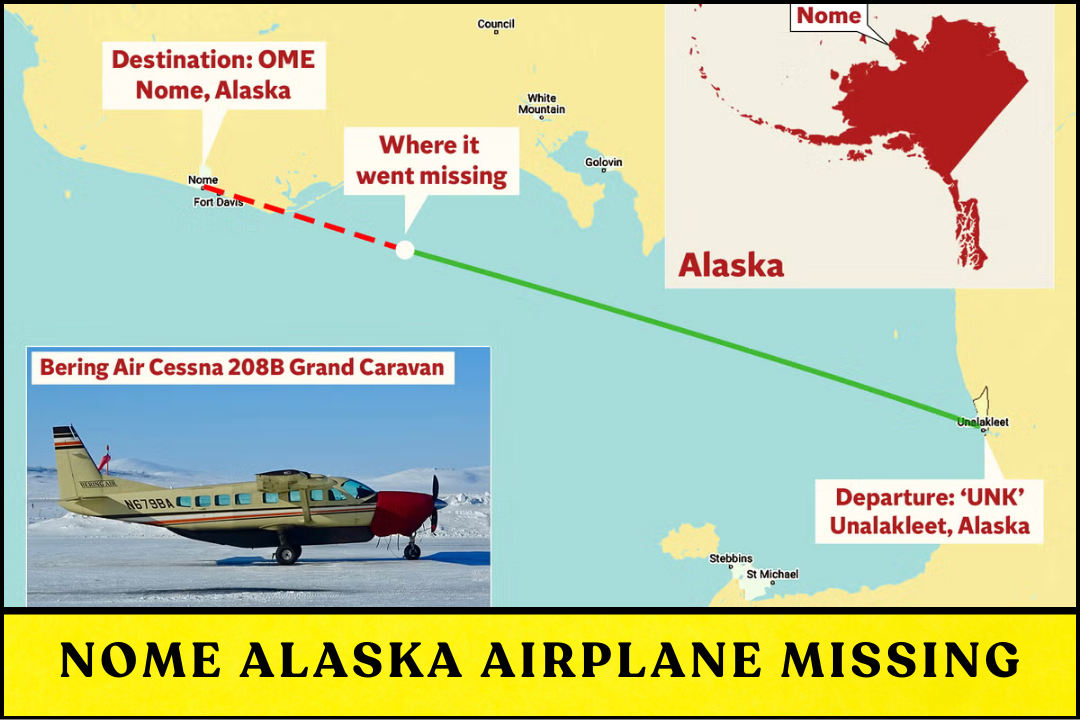 The Enigma of Missing Airplanes in Nome, Alaska