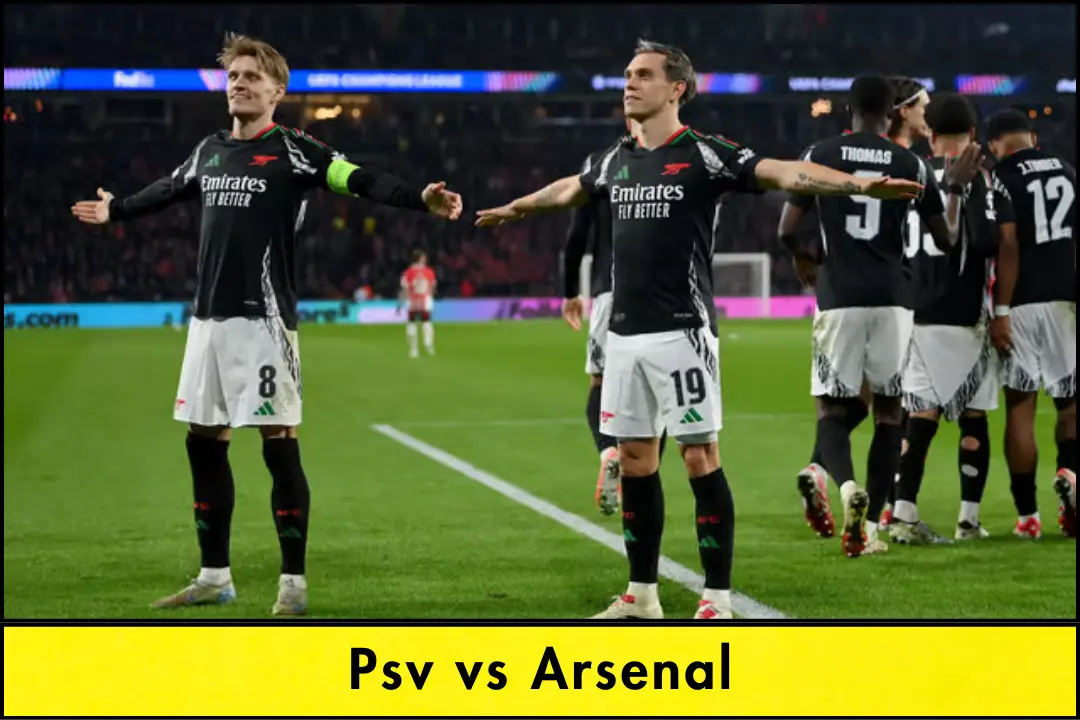 PSV vs Arsenal – A Historic European Football Rivalry