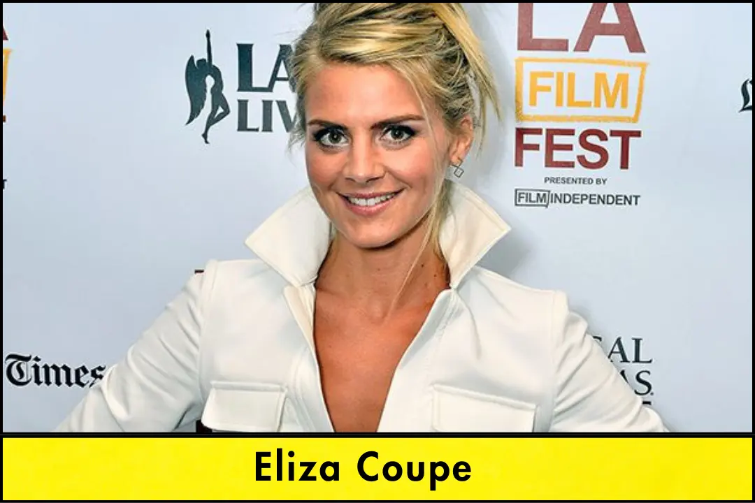 Eliza Coupe: Net Worth, Career, and Personal Life