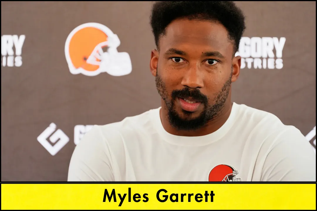 Myles Garrett: Career, Personal Life, Lifestyle, Net Worth and Achievements