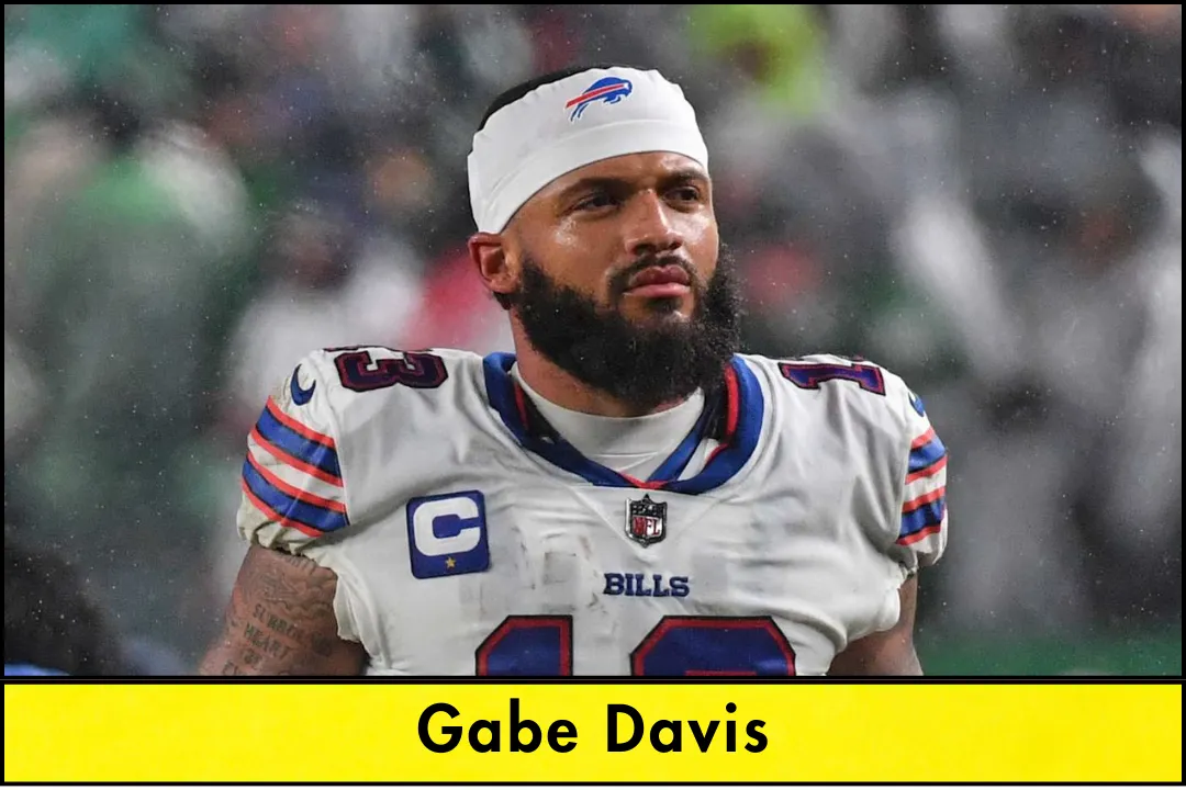 Gabe Davis: Career, Family, Lifestyle & NFL Journey