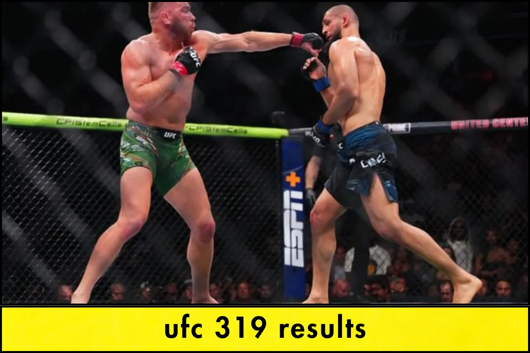 UFC 319 Results: Chimaev Crowned Champion in Thrilling Night of Fights
