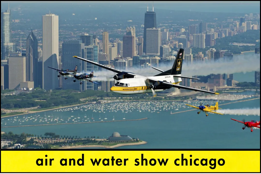 Chicago Air and Water Show 2025