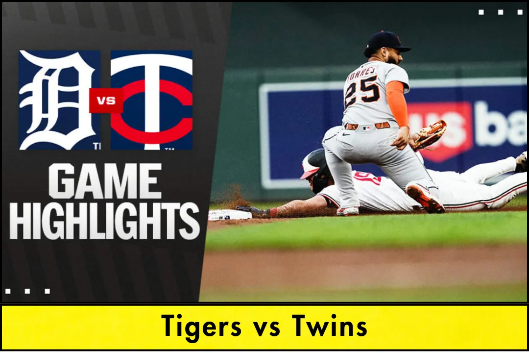 Tigers vs Twins: Clash of Determination in the AL Central