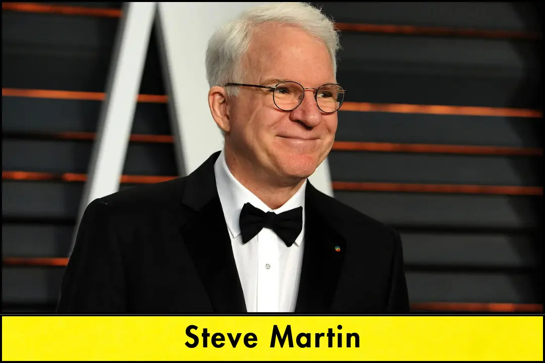 Steve Martin: Full Biography, Career, Family, and Achievements