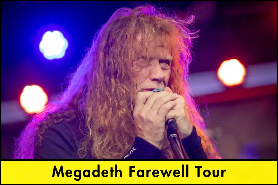 Megadeth Farewell Tour 2026: Final Album and Last Ride