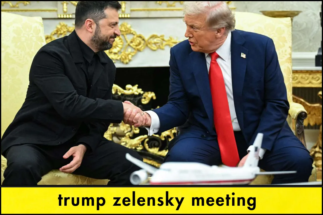 Trump Zelenskyy Meeting: A Turning Point in U.S.–Ukraine Relations