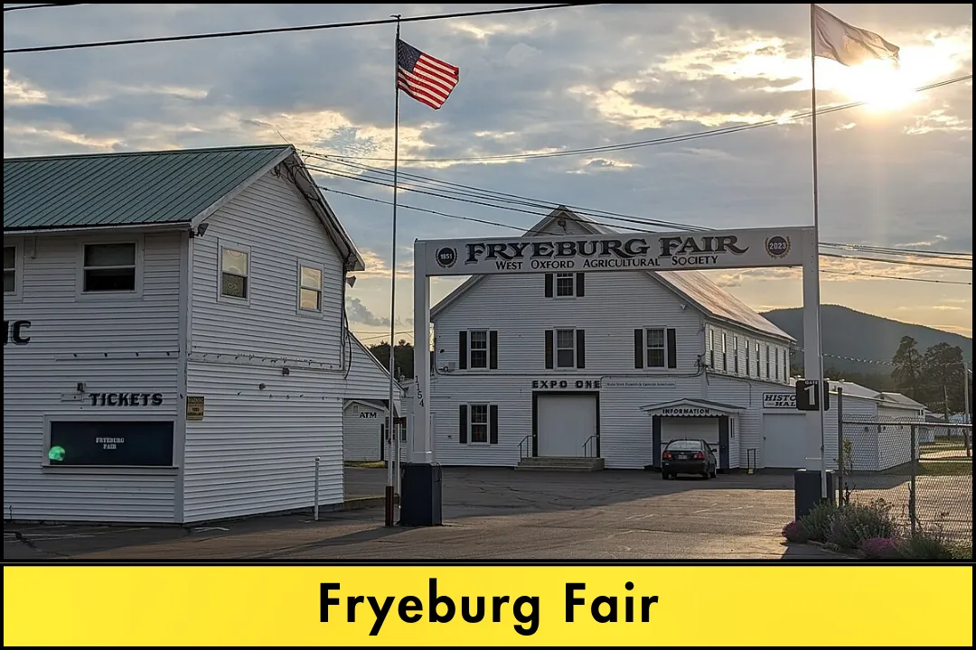 Fryeburg Fair: A Tradition of Agriculture, Community, and Celebration